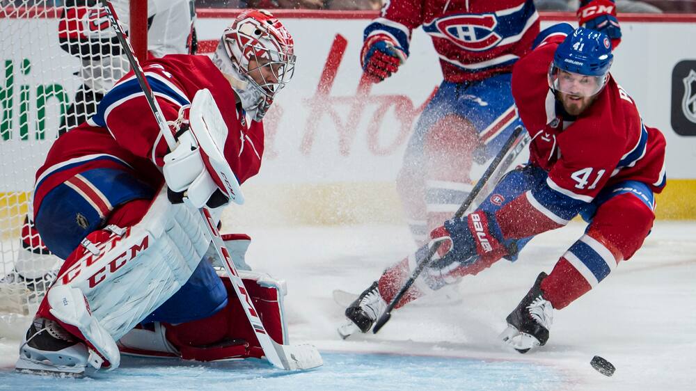 La patience est de mise pour Carey Price et Paul Byron