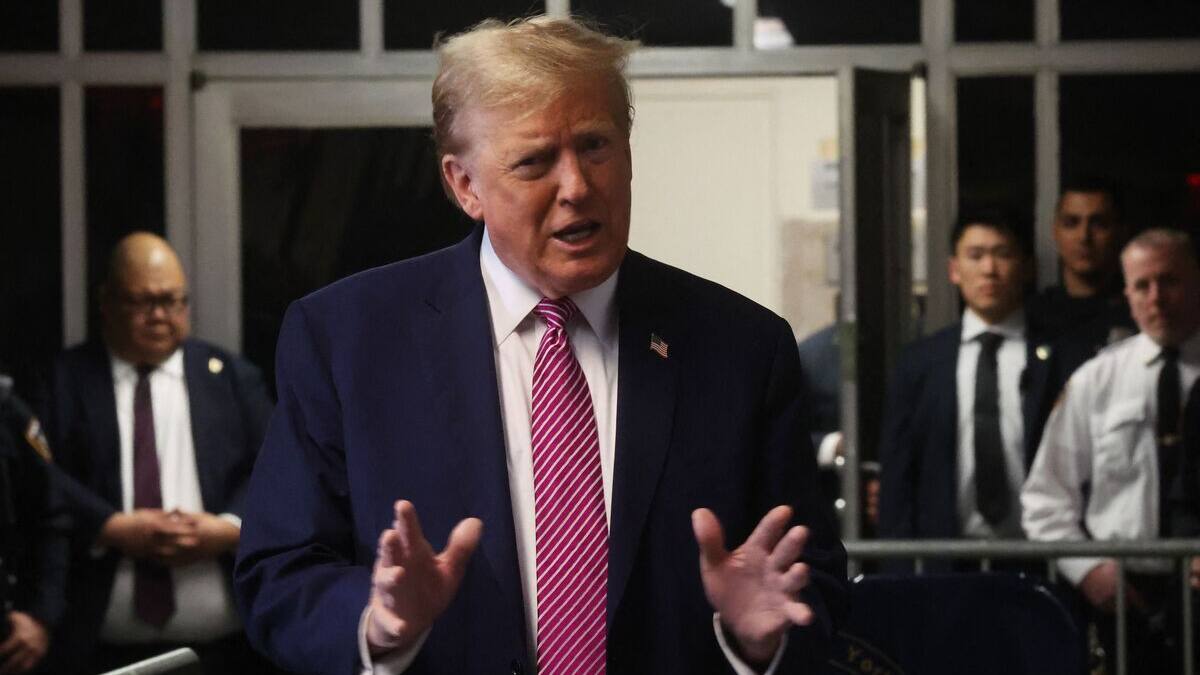 Procès de Trump: la sélection du jury entre dans sa phase finale