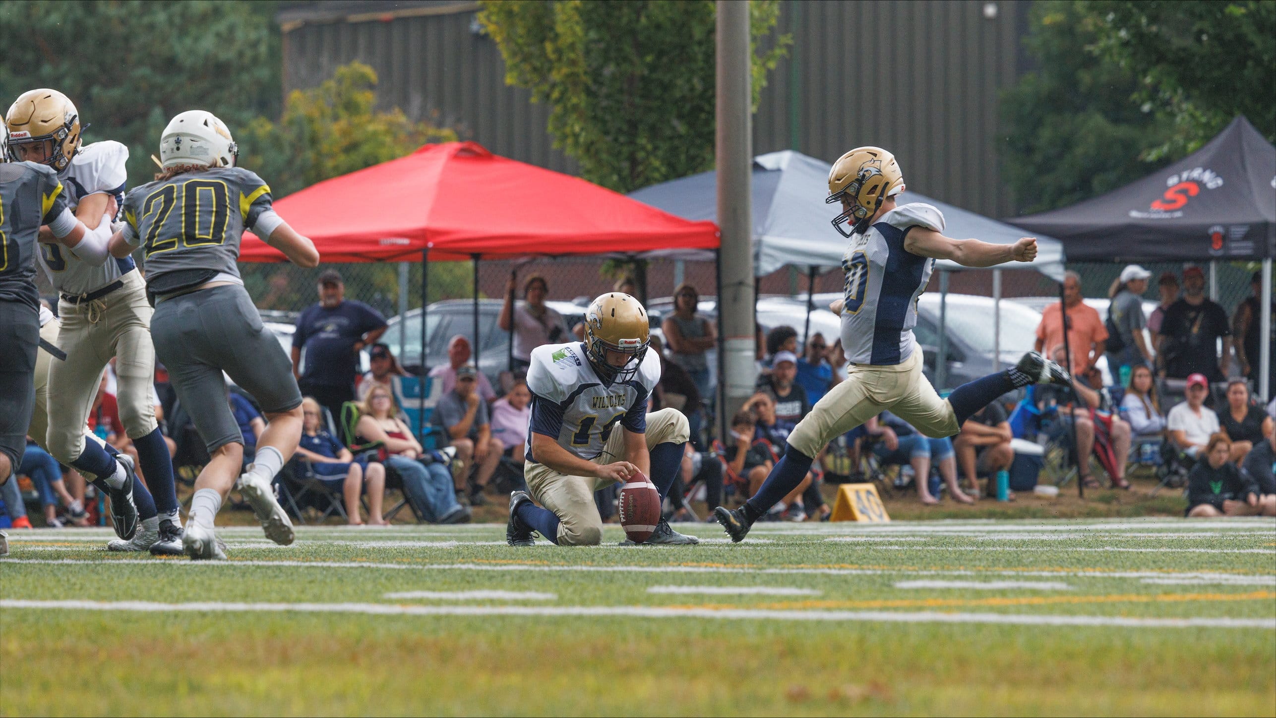 Football: après un record, un botteur québécois veut percer aux États-Unis