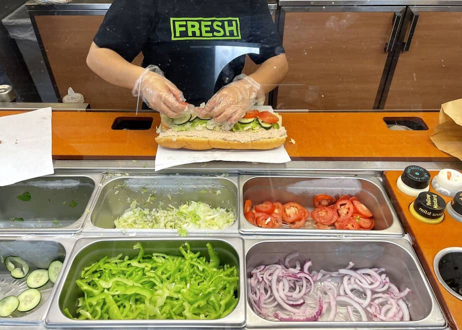 Image principale de l'article Vers une pénurie de laitue chez Subway?