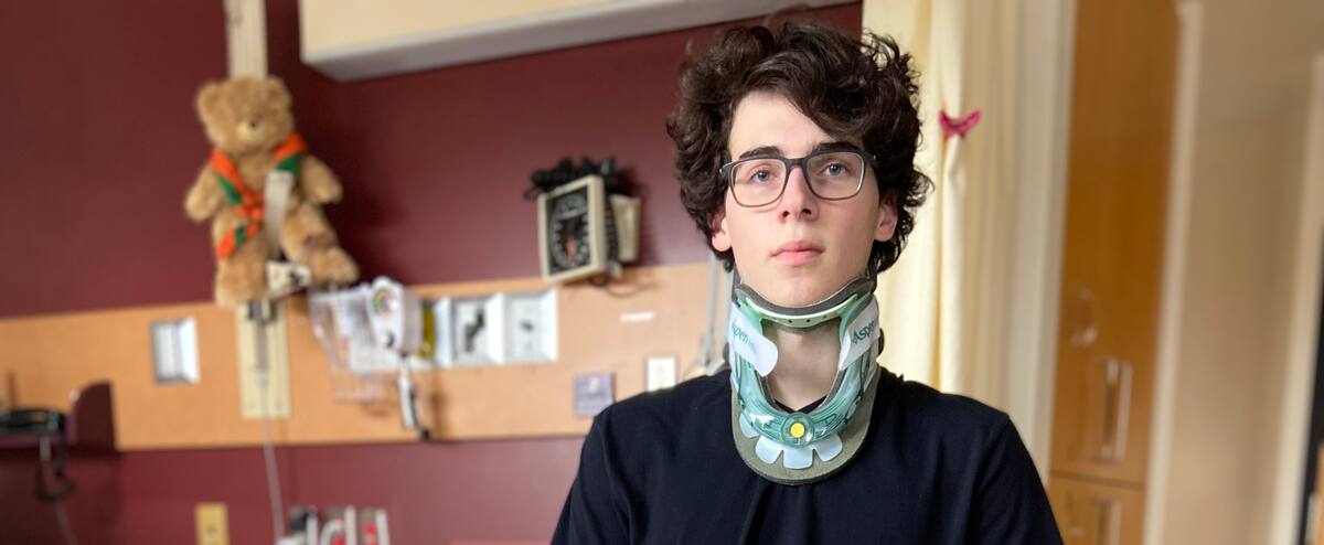 Tragic Accident: 18-Year-Old Cyclist Becomes Paraplegic After Collision ...