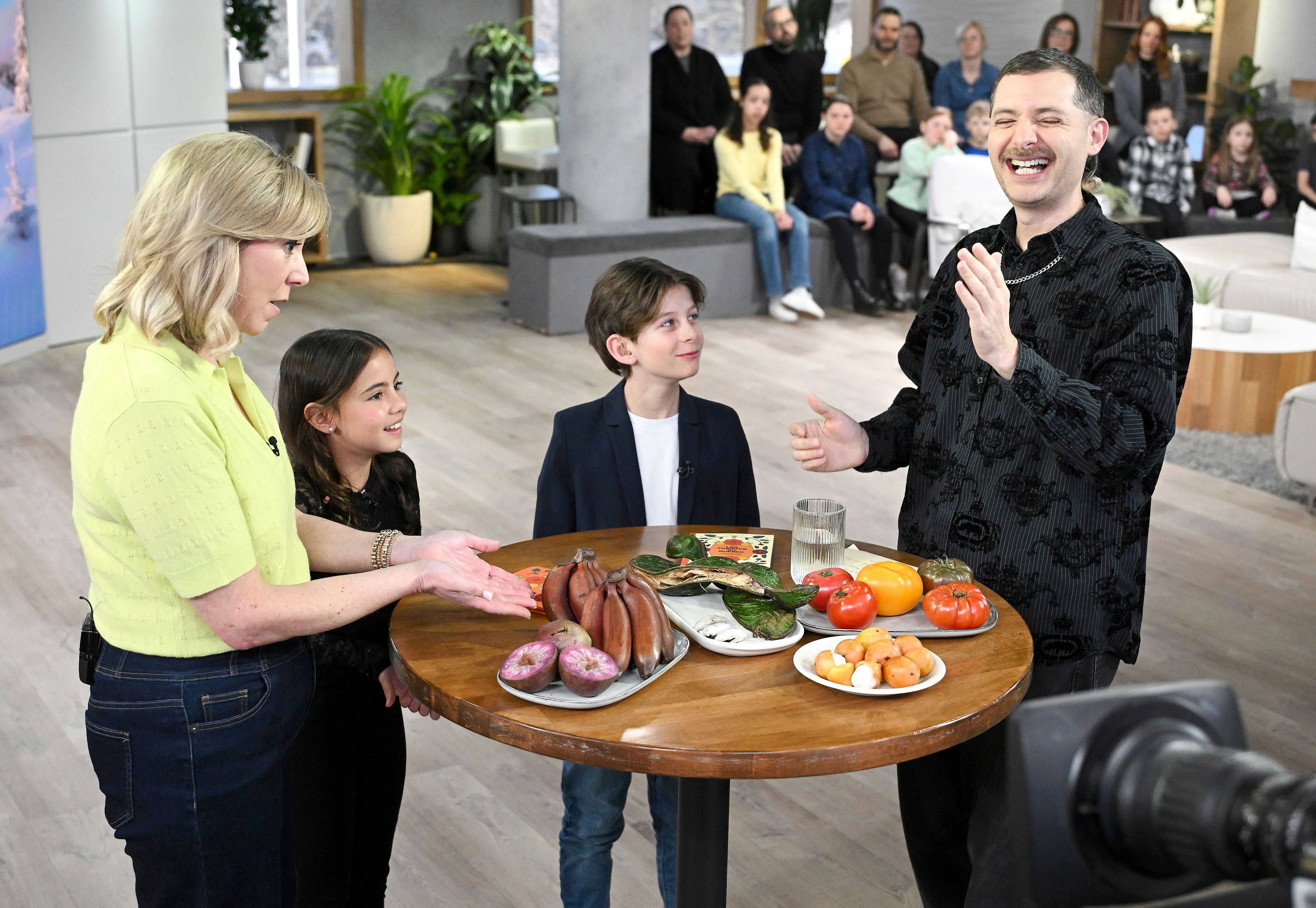 [PHOTOS] La semaine de nos stagiaires