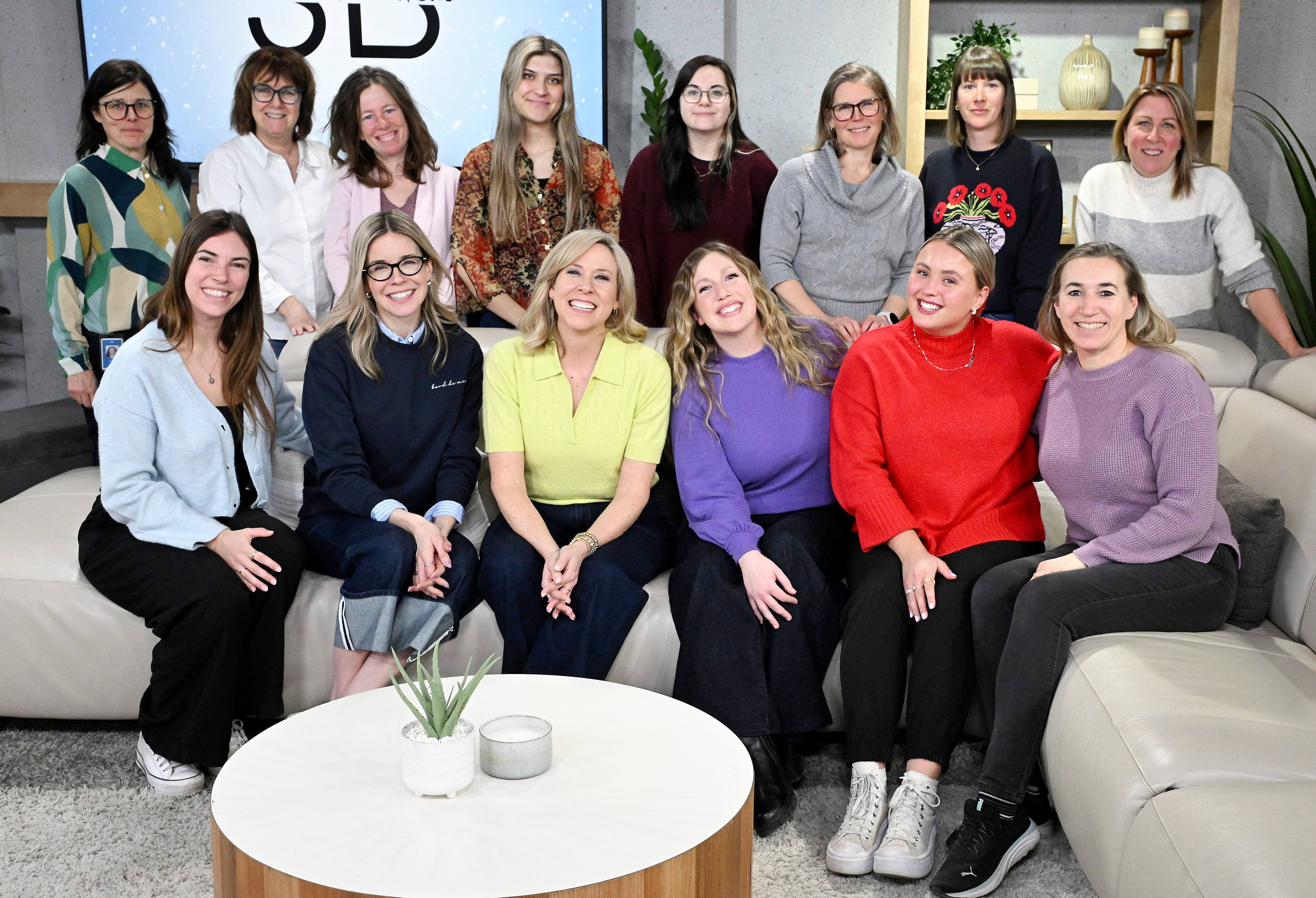 &laquo;Plus que jamais, on doit se tenir ensemble, les filles&raquo;: le plaidoyer d'Eve-Marie Lortie &agrave; l'occasion de la Journ&eacute;e internationale des droits des femmes