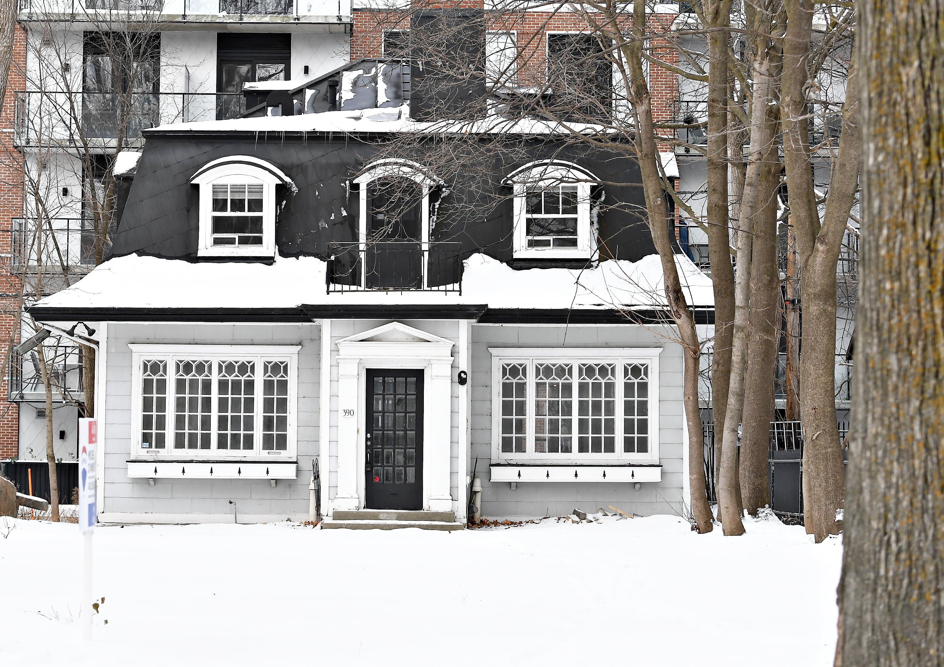 Une maison patrimoniale appartenant au Groupe Huot mise en vente
