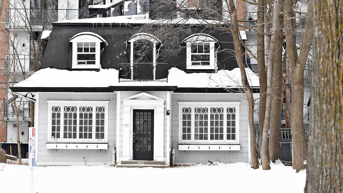 Une maison patrimoniale appartenant au Groupe Huot mise en vente