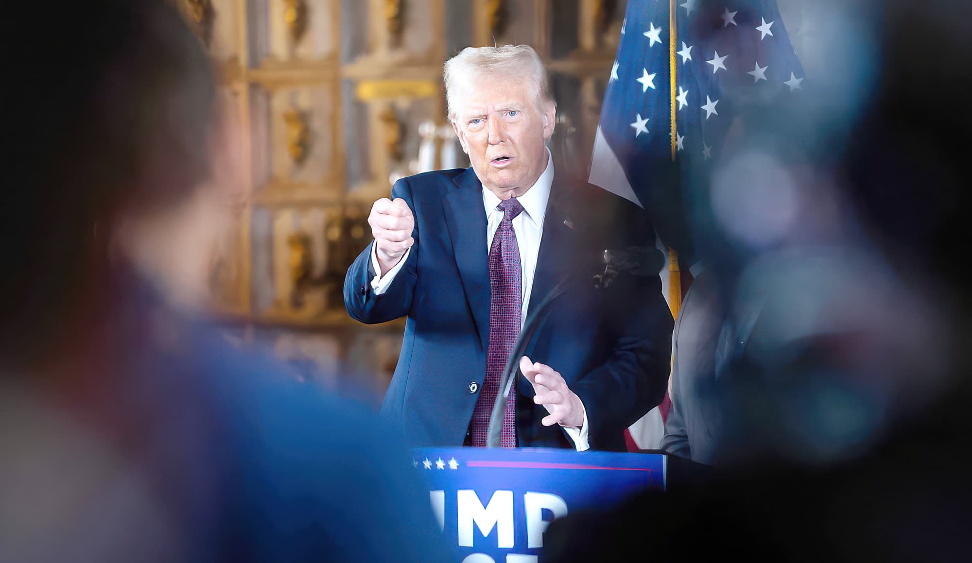 Trump intensifie ses menaces d&rsquo;expansion