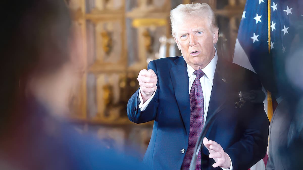 Trump intensifie ses menaces d’expansion