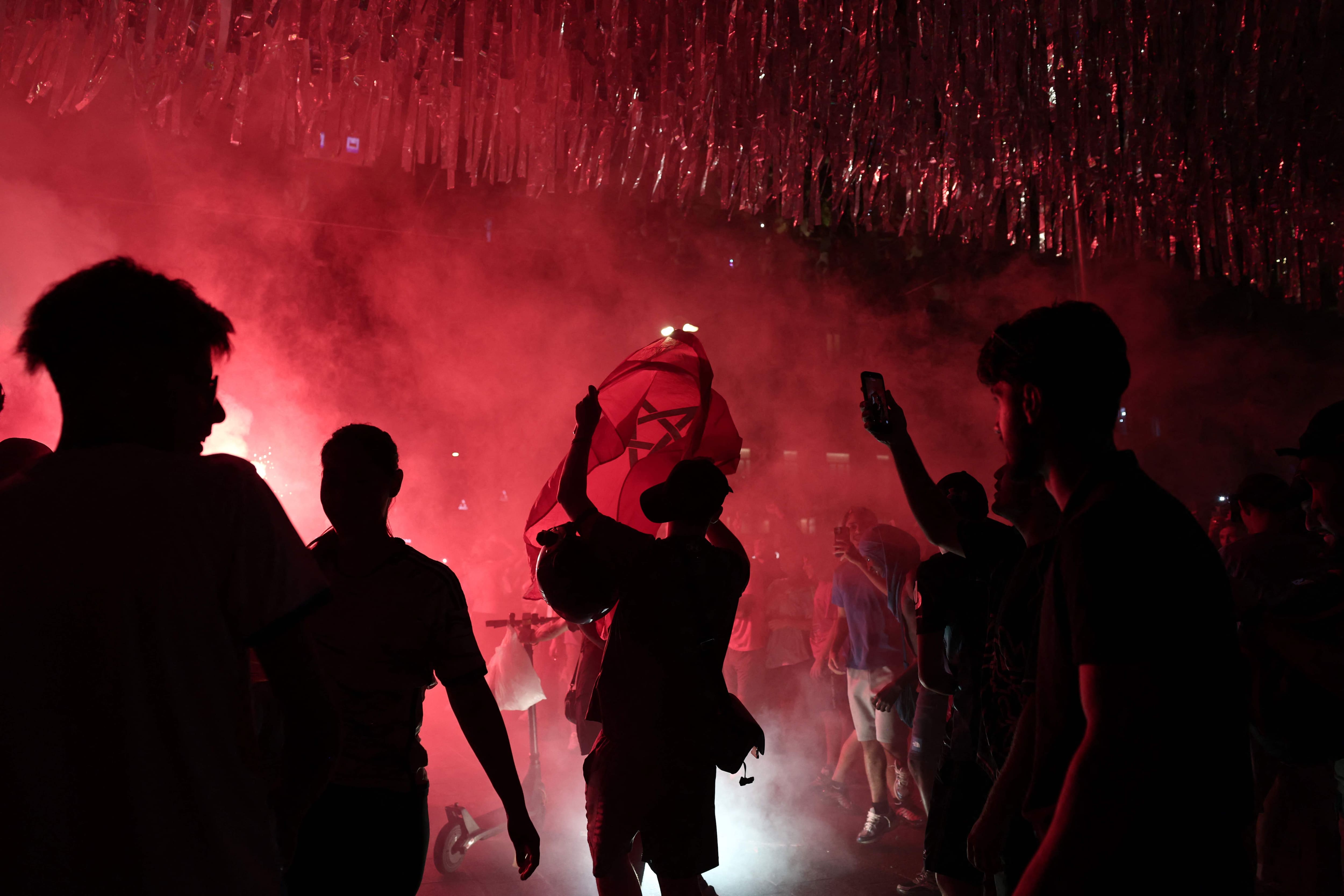 Teenager dies during celebrations after France’s World Cup quarter-final victory
