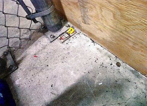 Walmart A hundred mouse droppings accompany an empty trapdoor.