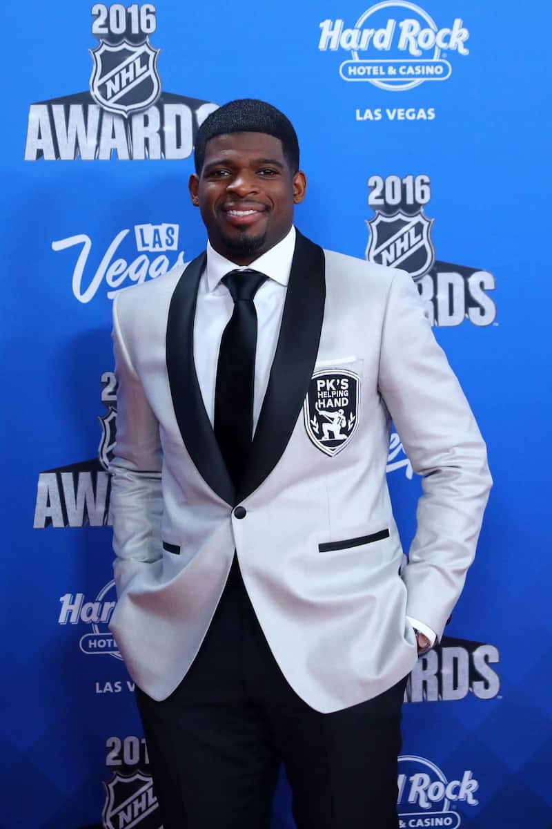 Subban Robe P.K. Subban attirait les regards avec ses habits flamboyants | JDM