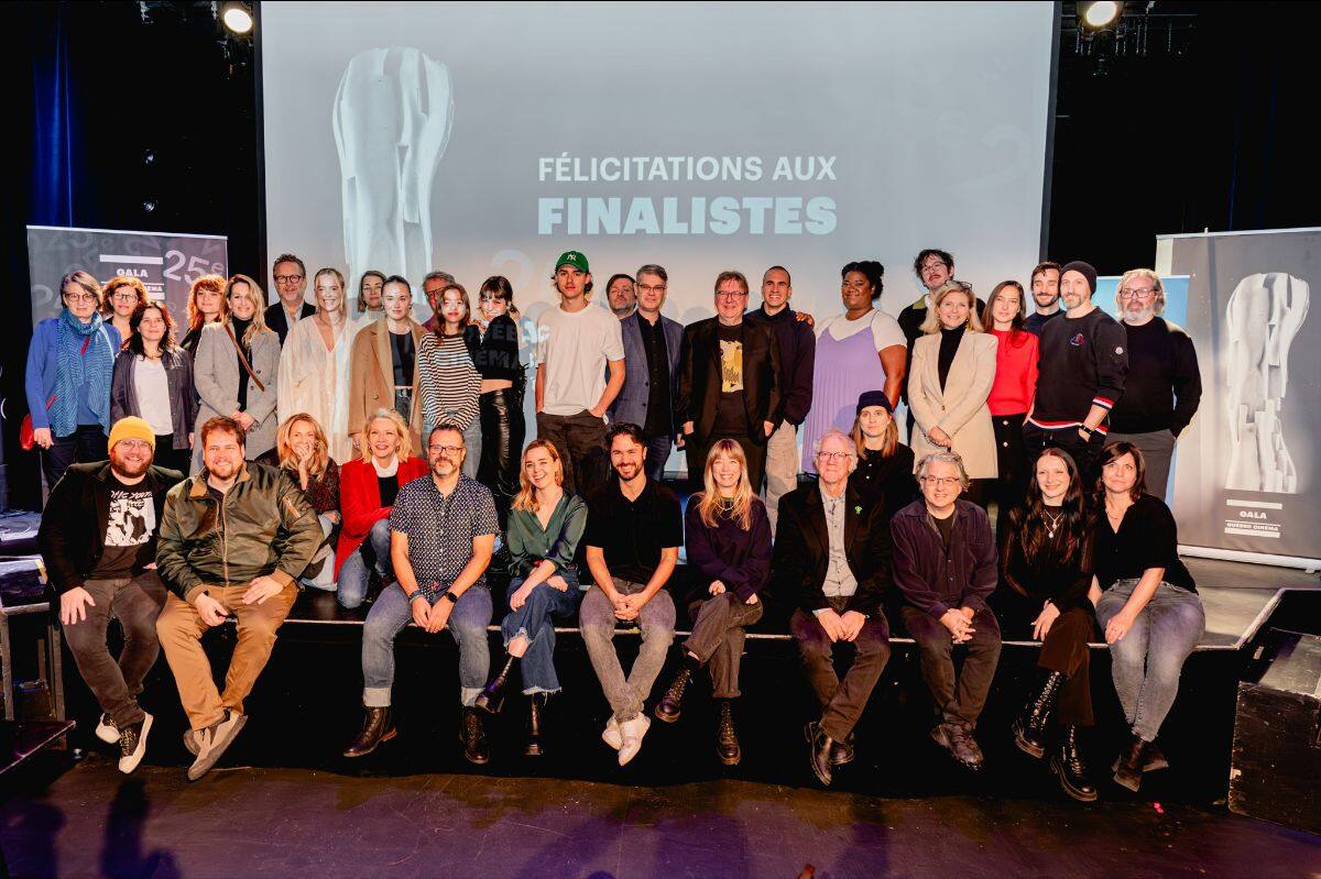 Voici les nominations du 25e Gala Québec Cinéma