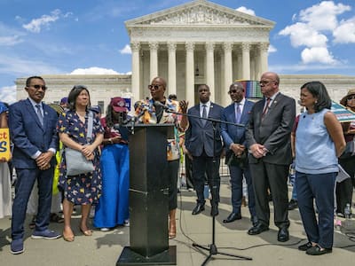 Members of Congress and those directly affected are speaking out against the U.S. Supreme Court's decision in Mullin v. Doe, which ends Temporary Protected Status (TPS) for approximately 350,000 Haitians and 6,000 Syrians on June 25, 2026.