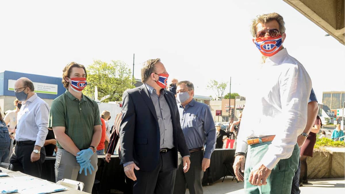 Quand Legault rencontre Bergevin et Drouin | TVA Nouvelles