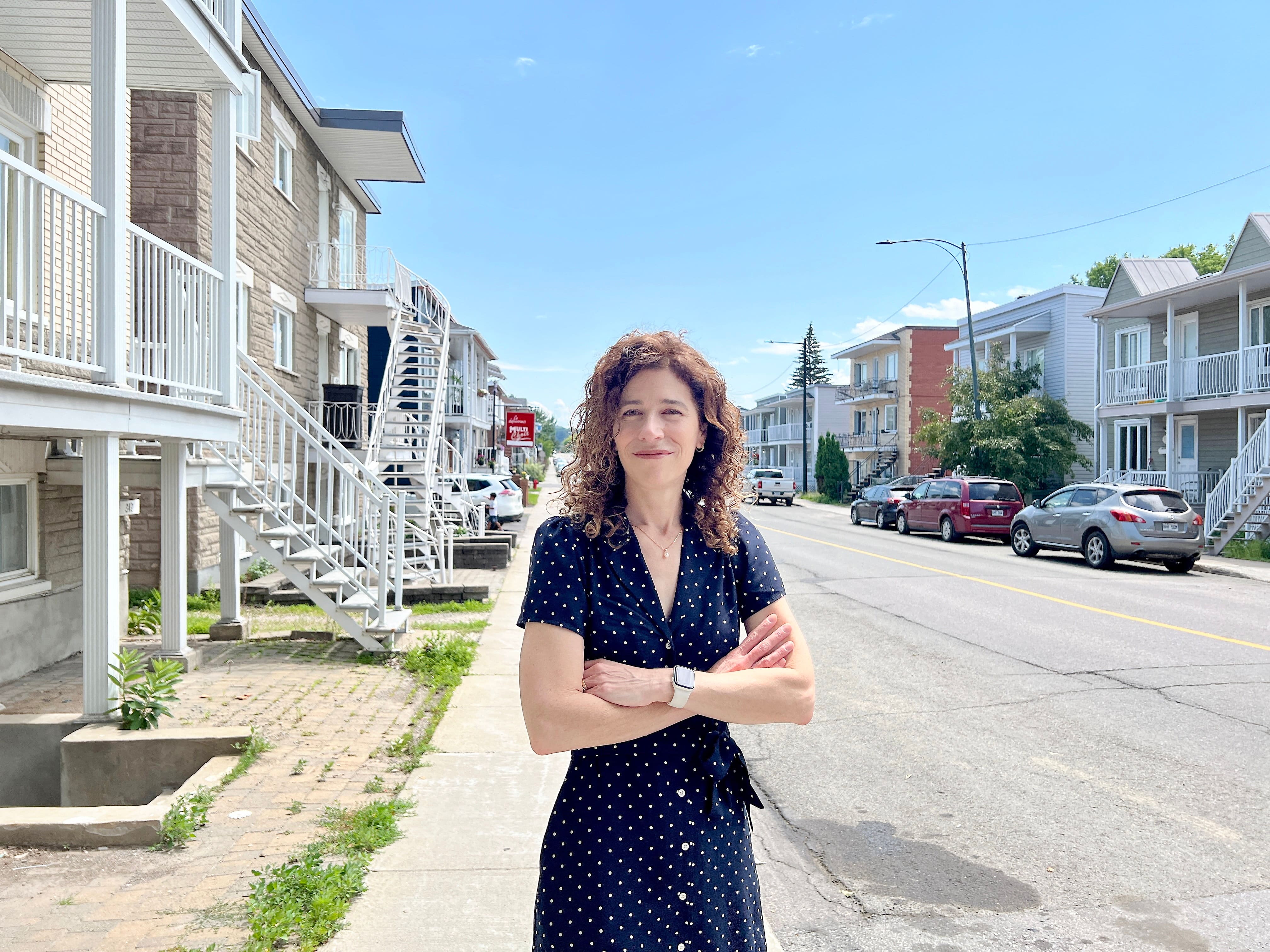 La journaliste du Journal de Québec Stéphanie Martin fait le saut en politique pour le PQ dans Vanier-Les Rivières