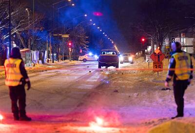 Un peatón muere en Quebec