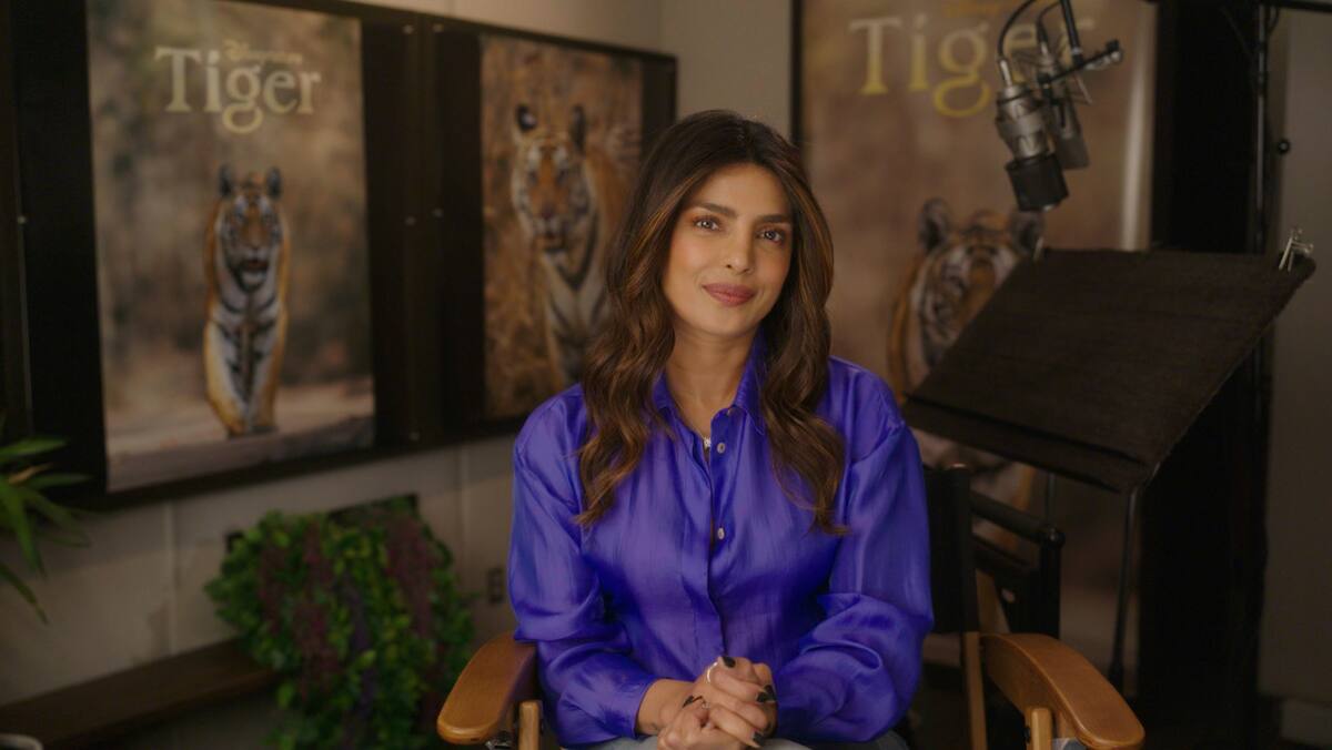 Entrevue pour le documentaire «Tigres»: L’élégance de Priyanka Chopra