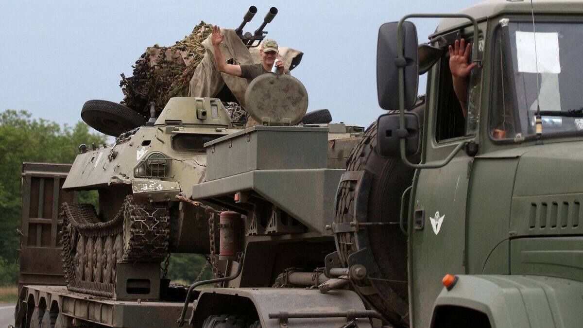 La Russie dit avoir détruit un dépôt d'armes livrées par l'OTAN dans l'ouest de l'Ukraine