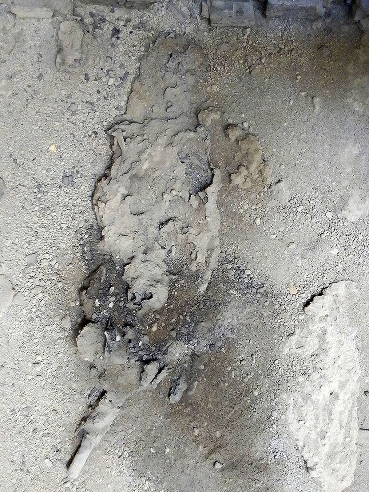 Un squelette d&eacute;couvert &agrave; Herculanum devrait apporter un nouvel &eacute;clairage sur l&rsquo;&eacute;ruption du V&eacute;suve