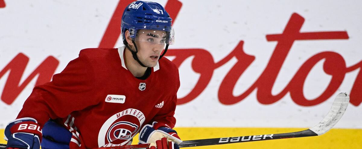 Roy, Farrell, Mailloux, Kidney: un Rocket jeune et excitant