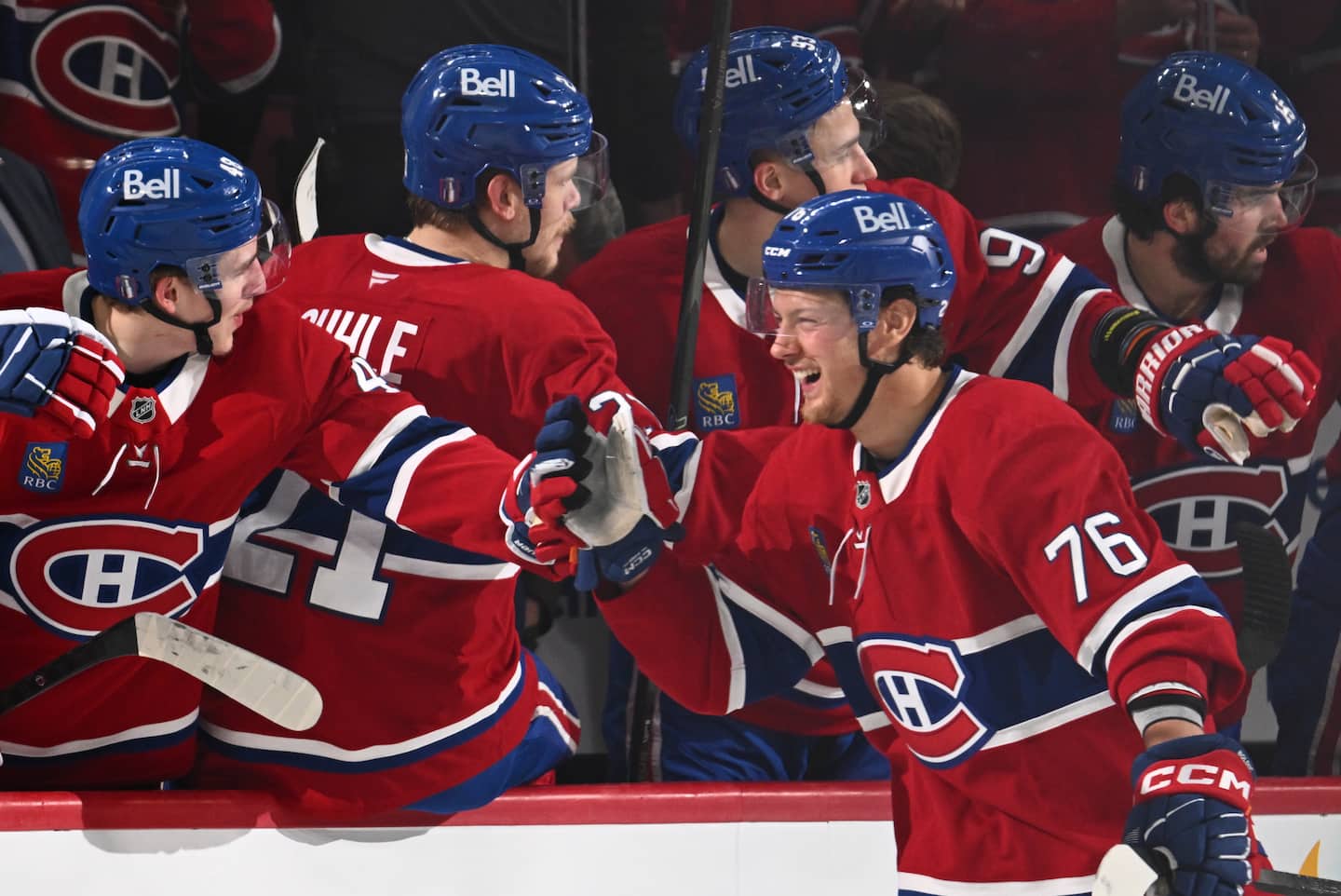 Le Canadien de Montréal intègre davantage de joueurs québécois dans son effectif