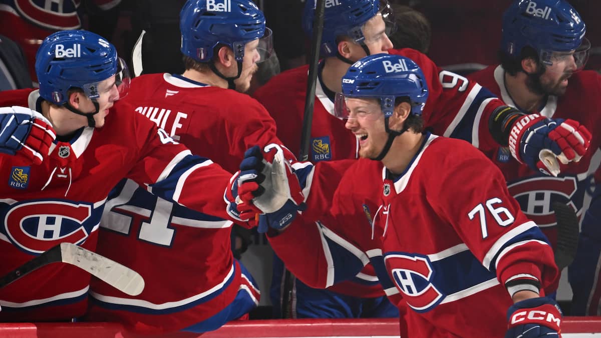 Photo: Le Journal de Montréal Montreal Canadiens valued at 5.4 billion CAD, Sportico report says