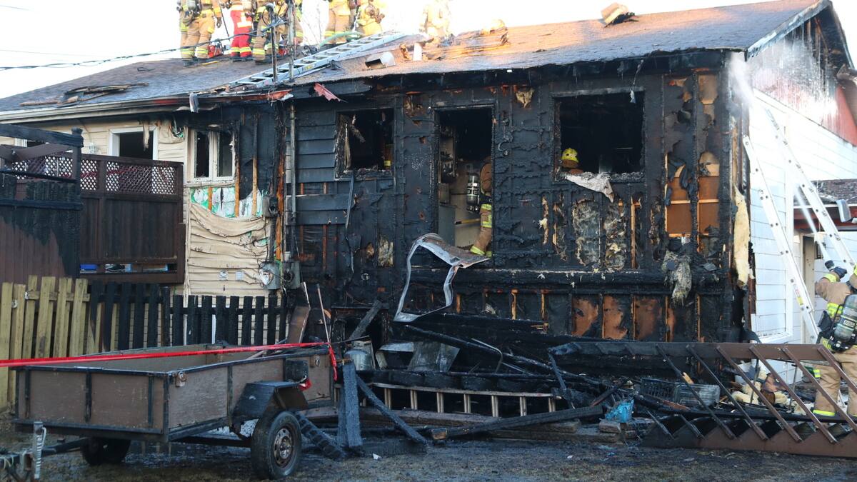 Incendie dans une résidence de L'Ancienne-Lorette | JDQ