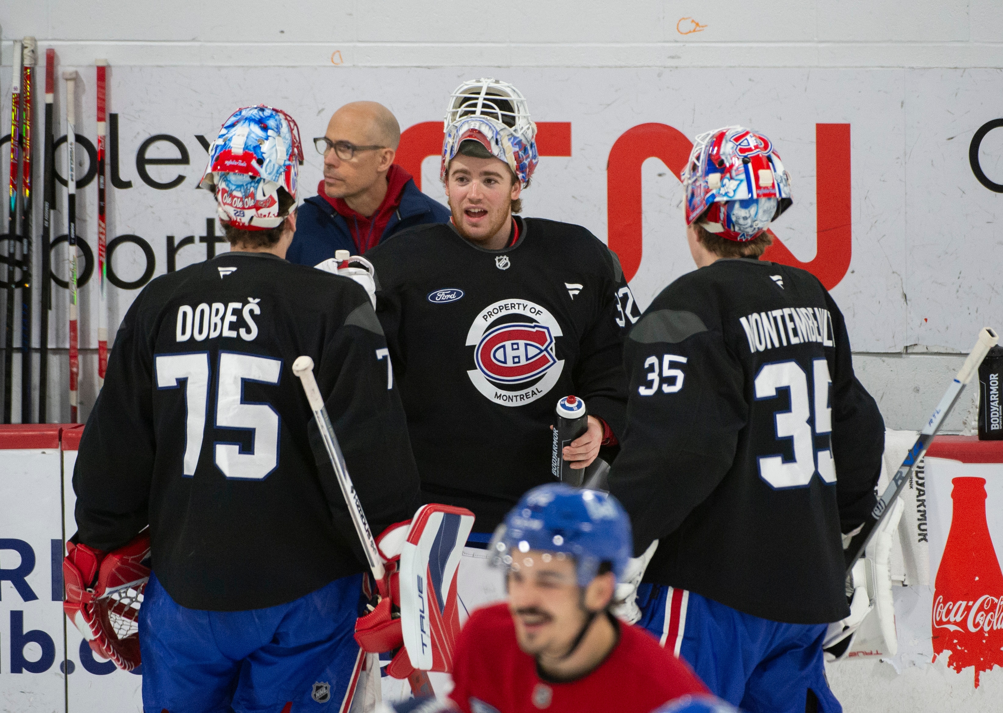 Le Canadien et Jacob Fowler: la peur d’avoir peur