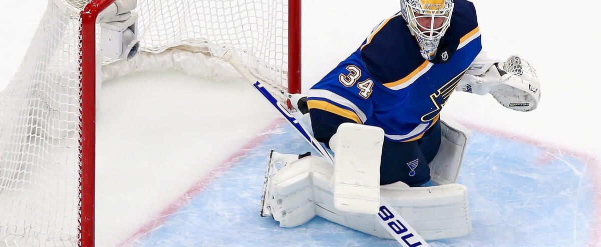 The Canadian extends Jake Allen's contract 1