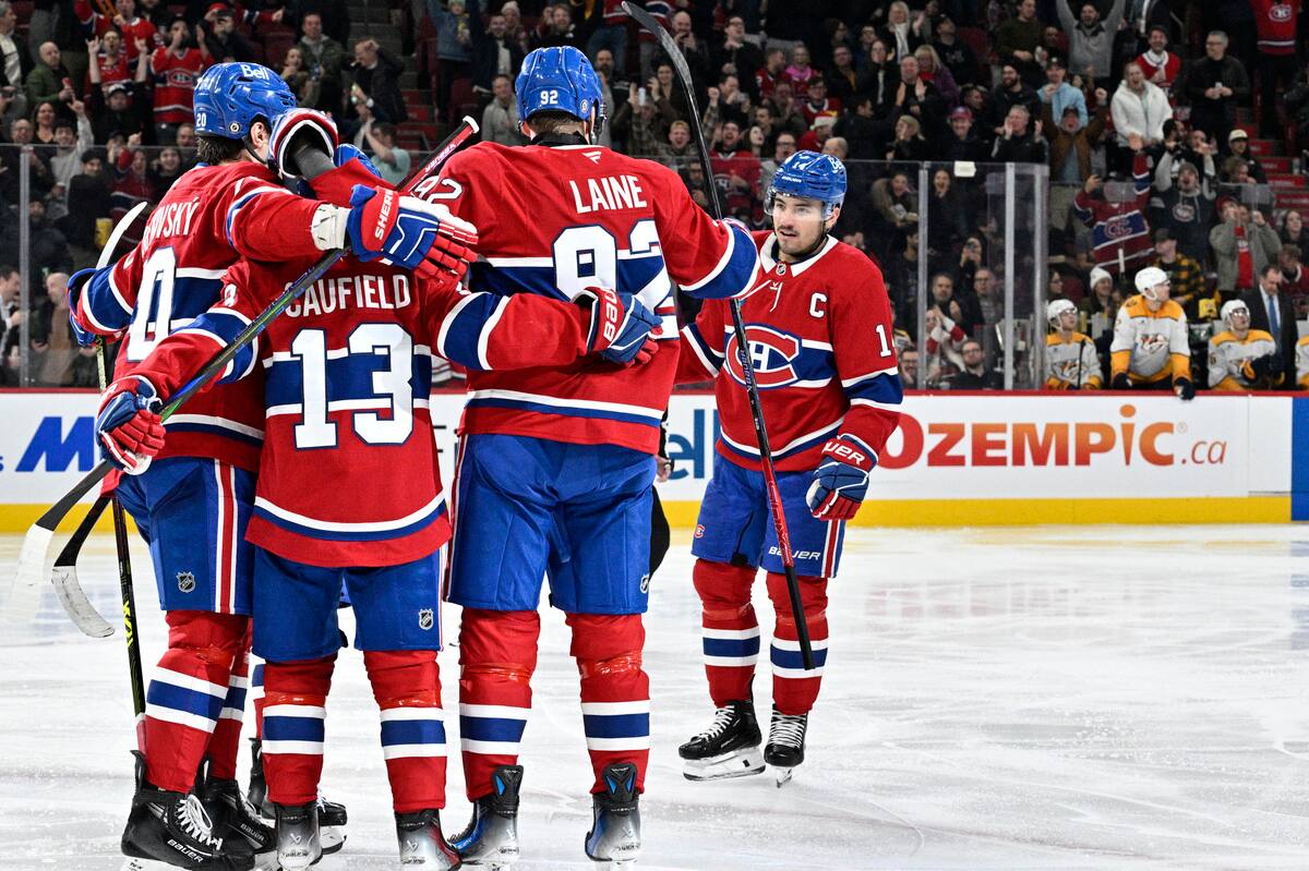 Laine et le Canadien atomisent les Sabres