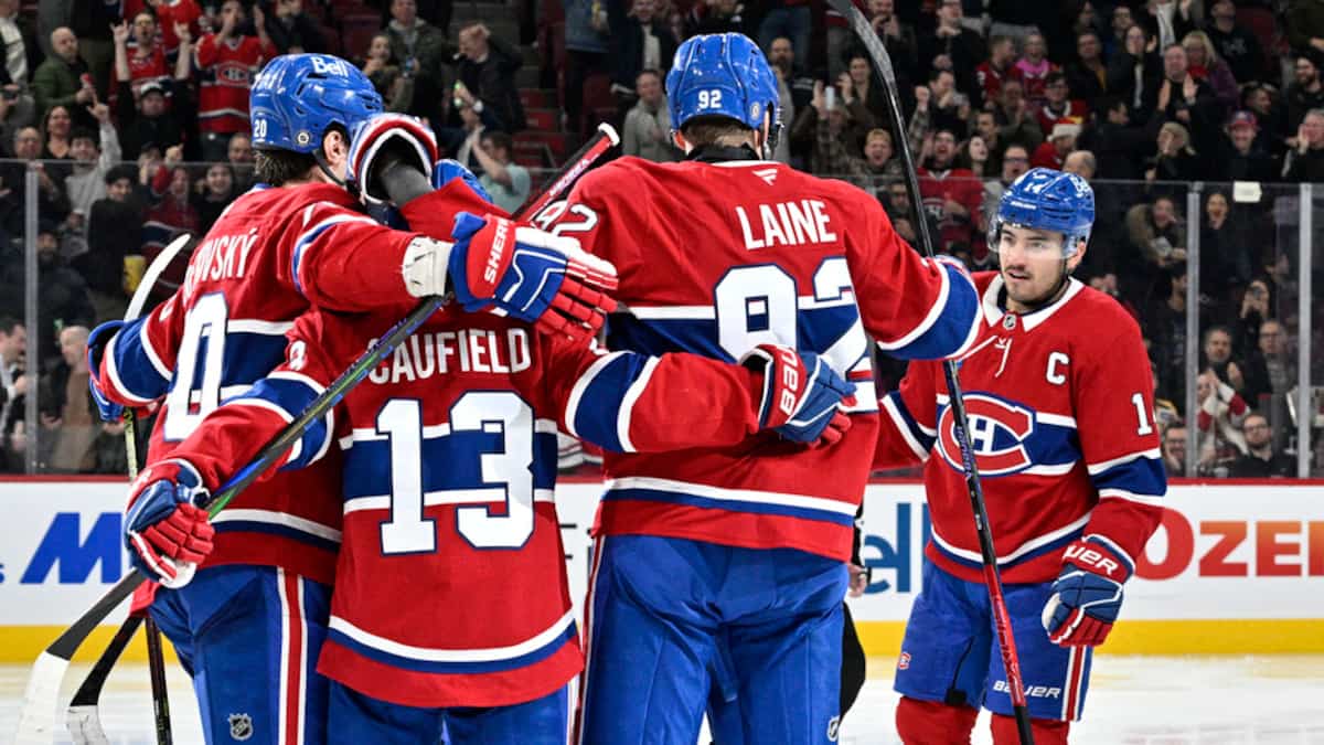 Laine et le Canadien atomisent les Sabres