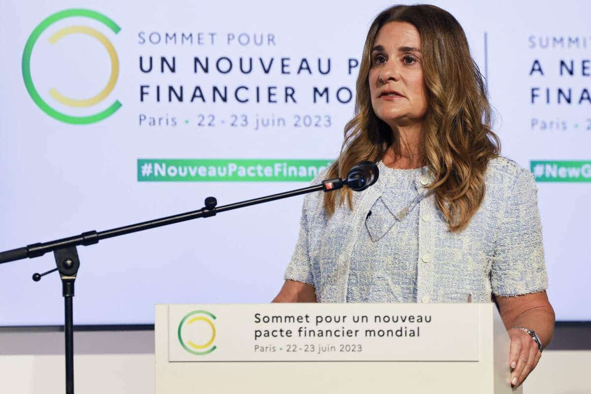 Melinda Gates quitte la fondation philanthropique qu'elle avait fond&eacute;e avec Bill Gates