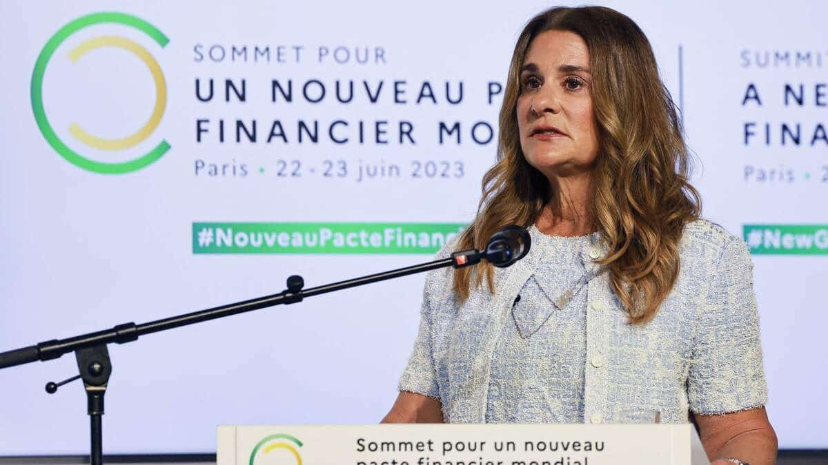 Melinda Gates quitte la fondation philanthropique qu'elle avait fondée avec Bill Gates