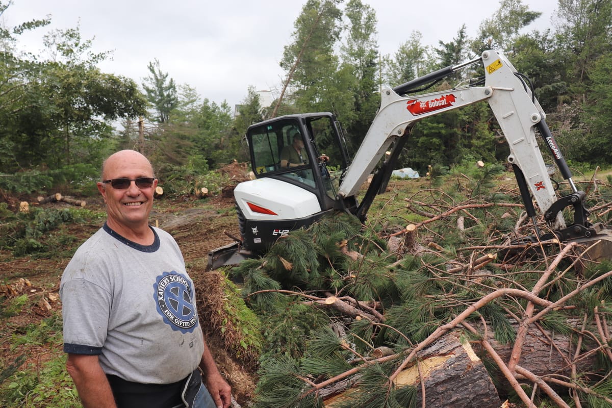 Frappée par une tornade, la communauté de SaintAdolphed’Howard se