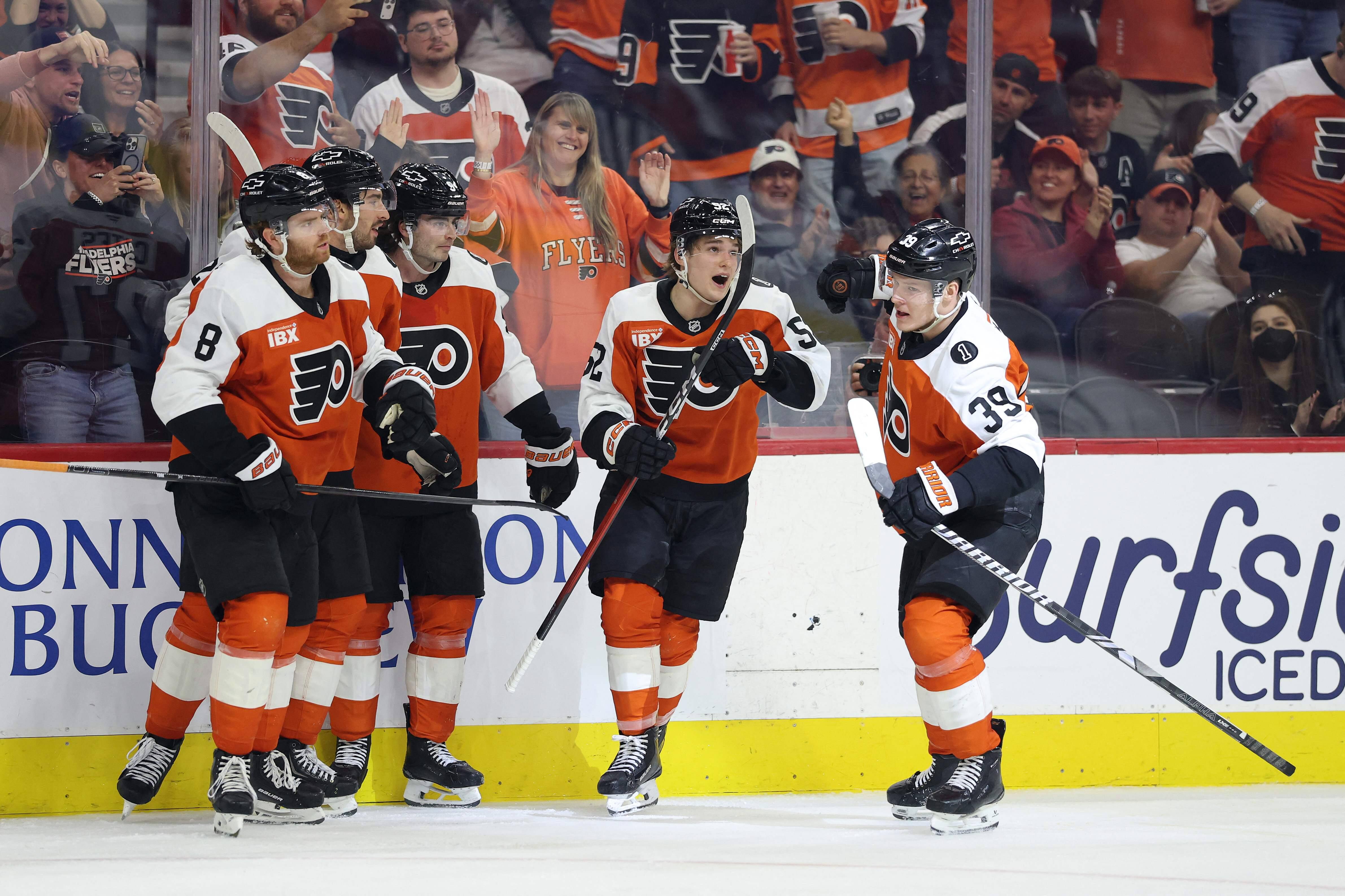 Les Flyers en séries!