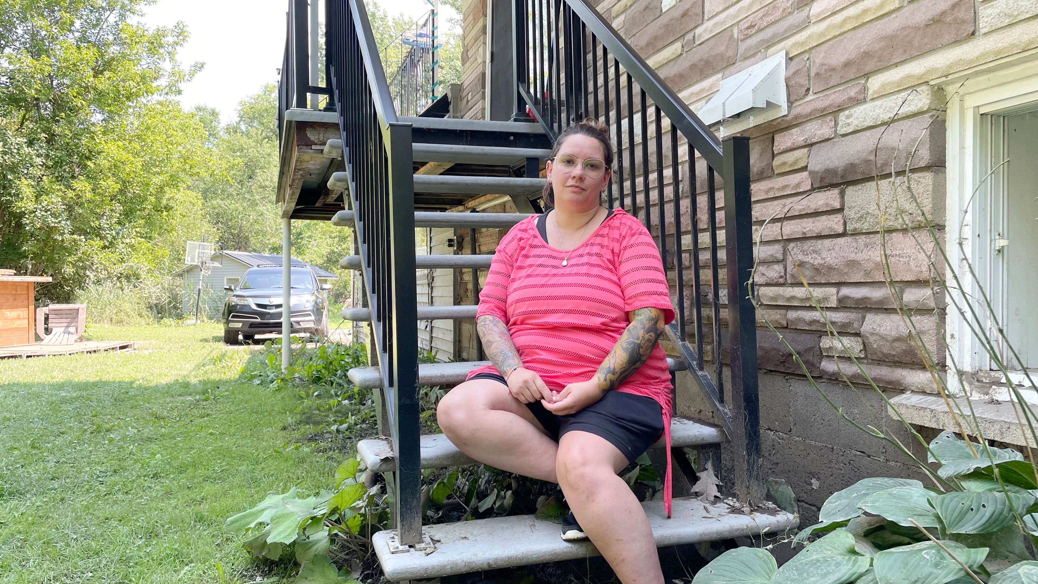 Inondations: une m&egrave;re monoparentale de trois enfants perd tout &agrave; l&rsquo;aube de la rentr&eacute;e scolaire