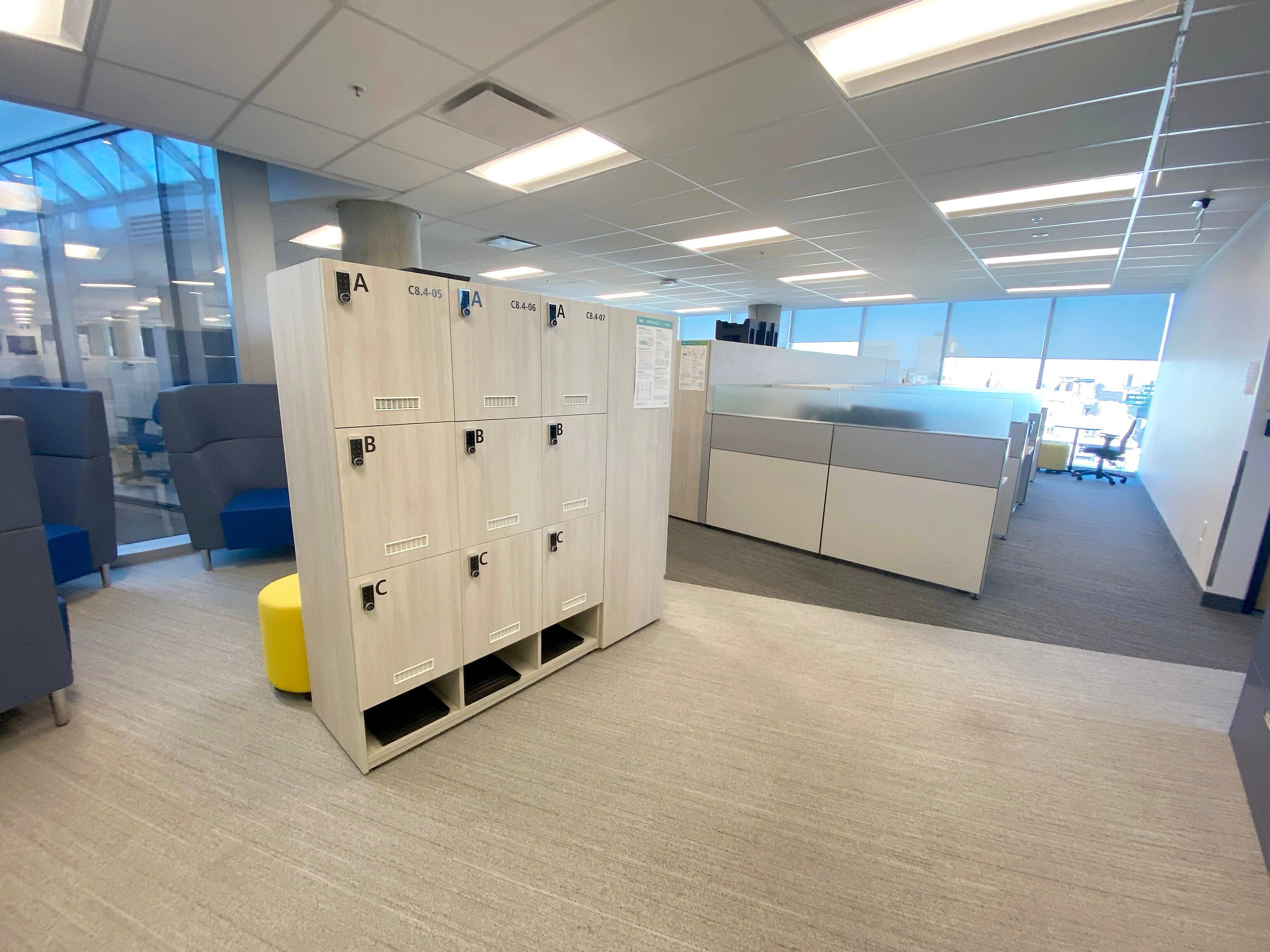 Casillero del Departamento de Inmigración