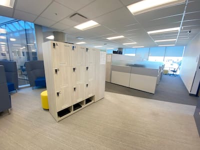 Casillero del Departamento de Inmigración