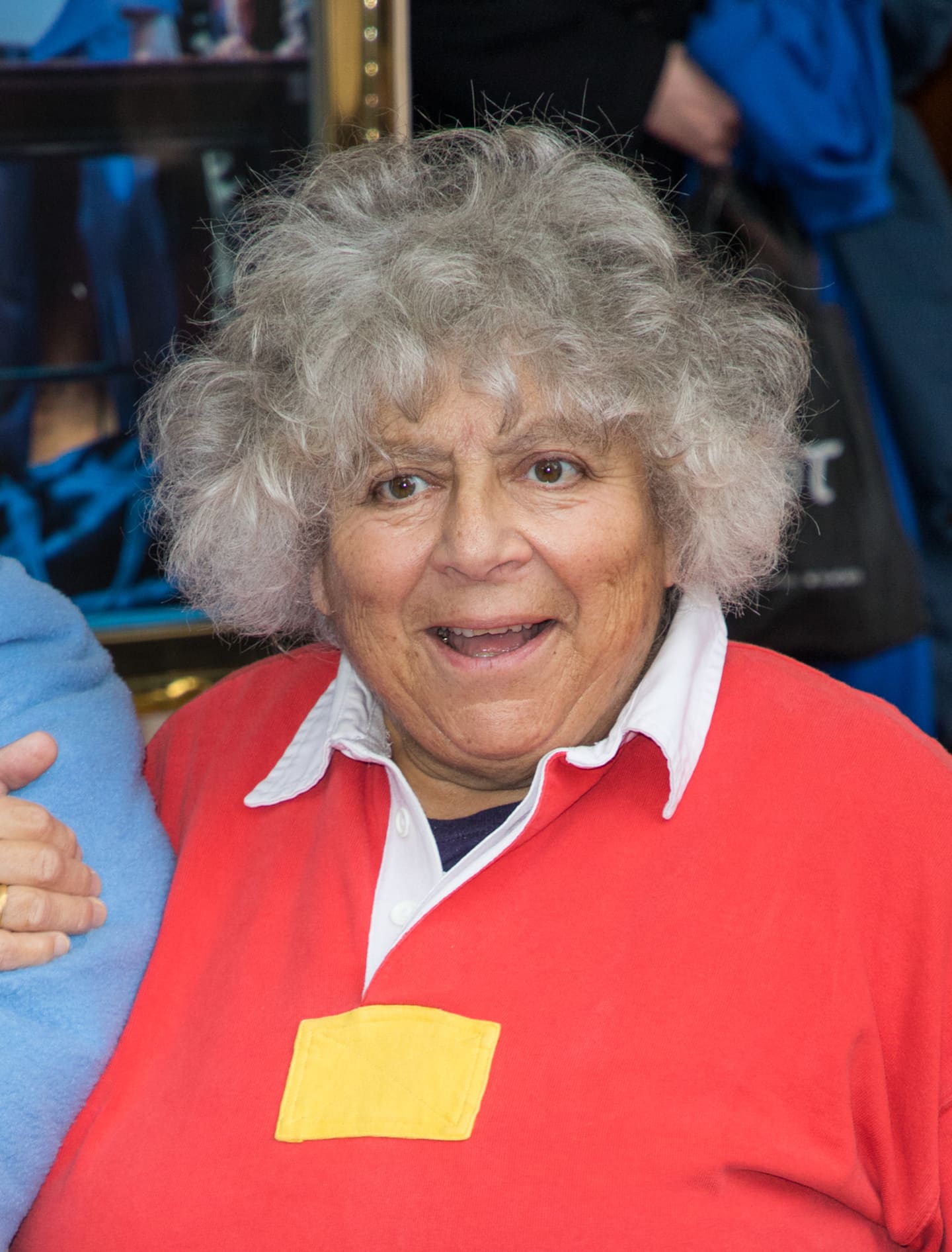 Professeure de botanique dans Harry Potter: Miriam Margolyes critique JK Rowling Professeure de botanique dans Harry Potter: Miriam Margolyes critique JK Rowling