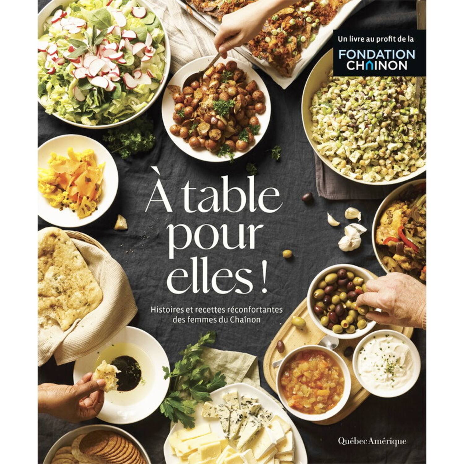 La Fondation Chaînon : un livre de recettes qui fait du bien | JDM