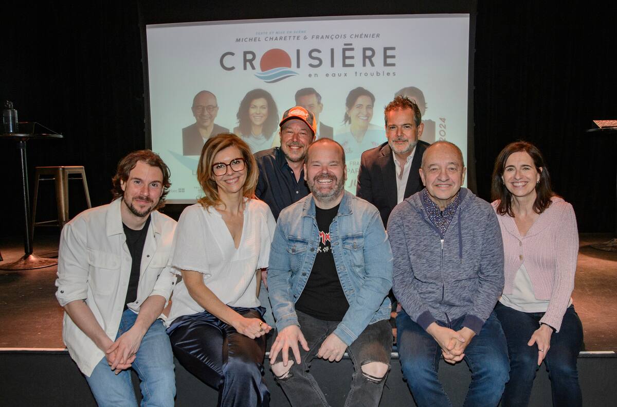 François Chénier et Michel Charette: redonner au théâtre d'été ses ...
