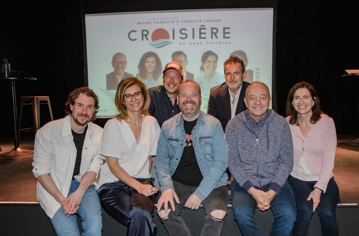 Chemier François Chénier et Michel Charette: redonner au théâtre d'été ses ...
