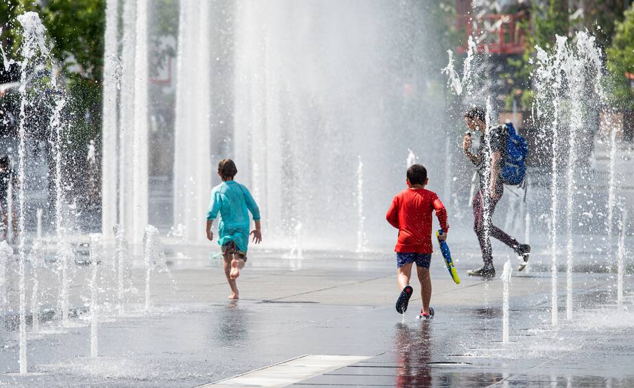 Image principale de l'article Voici quelques conseils pour affronter la canicule