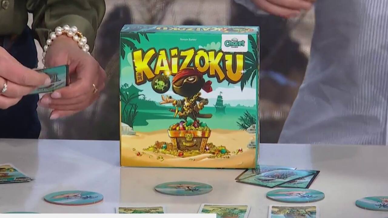 Des jeux pour tous pour le temps des Fêtes!