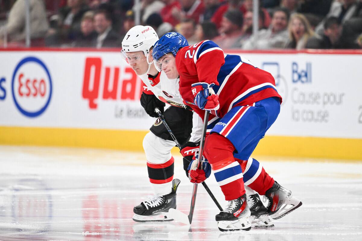 Le CH de retour... contre Tkachuk?