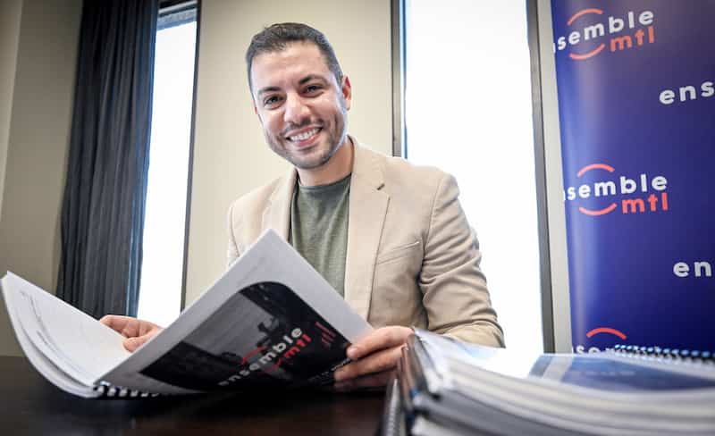 Élections Montréal 2025 un premier candidat à la direction d'Ensemble