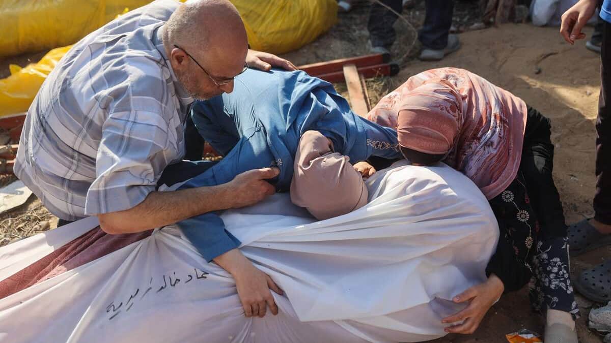 40 corps retrouvés dans deux quartiers de Gaza, annoncent les autorités palestiniennes