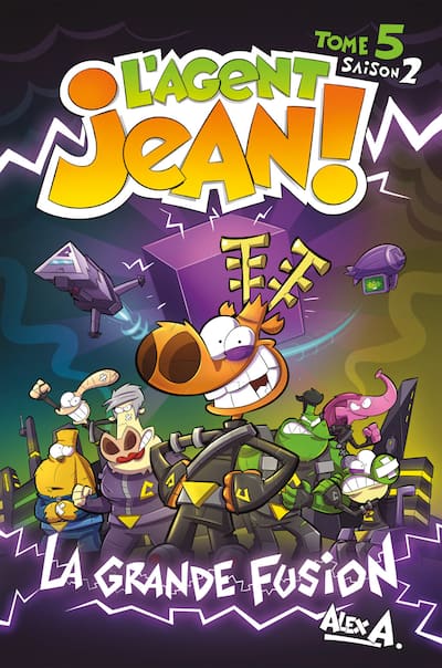 Alex A. es uno de los invitados de la Feria Internacional de Libros de Quebec y del Festival de BD de Quebec al final del fin de semana en el Centro del Congreso.