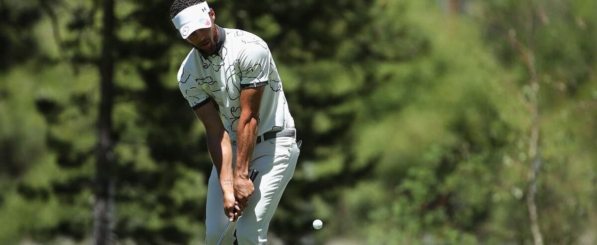 Stephen Curry and Charles Barkley on the Greens? 1