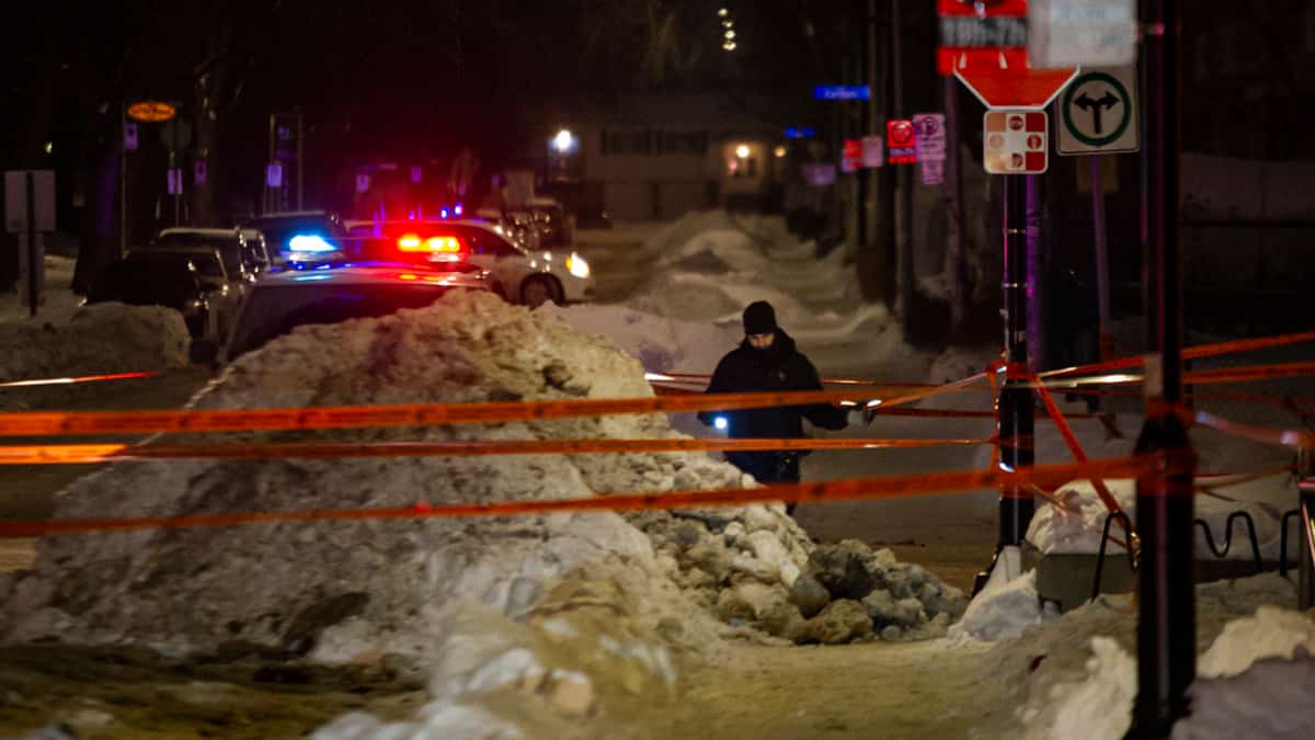 Montréal-Nord: un homme de 28 ans atteint par balle