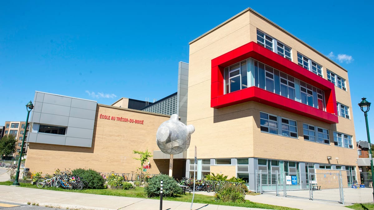 Ces écoles sont presque neuves, mais pas climatisées